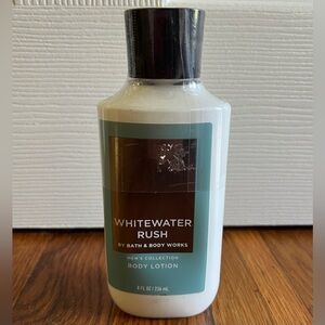 BRAND NEW SEALED Bath & Body Works Men’s Whitewater Rush Body Lotion 8 Fl. Oz.